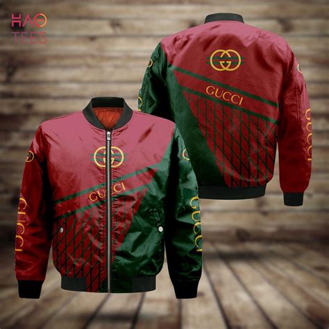 gucci baseball jacket black|Gucci jacket without hoodie.